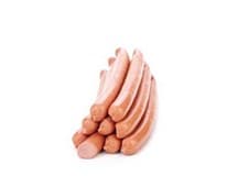 KOSTELECKÉ UZENINY Párky hot dog EU chlaz. váž. cca 2 kg