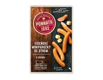 PONNATH Párky vídeňské mini se sýrem chlaz. 200 g