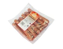 VODŇANSKÉ KUŘE Párky kuřecí pochoutkové chlaz. váž. cca 1,2 kg