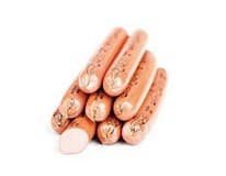 Vodňanské kuře Párky striptýzky chlaz. 4 x 340 g