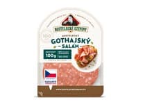 KOSTELECKÉ UZENINY Salám Gothaj chlaz. 100 g