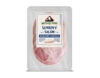 KOSTELECKÉ UZENINY Šunkový salám plátky chlaz. 100 g
