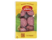 krásno Salám Vysočina plátky chlaz. 800 g
