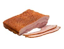 KOSTELECKÉ UZENINY Slanina pikant deli chlaz. cca 1,2 kg