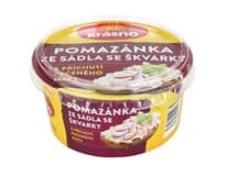 krásno Pomazánka ze sádla se škvarky chlaz. 150 g