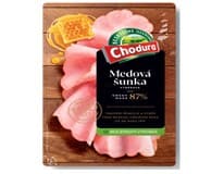 Chodura Medová šunka výběrová plátky chlaz. 100 g
