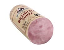 KOSTELECKÉ UZENINY Řeznická šunka výběrová chlaz. cca 2,6 kg