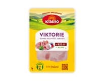 krásno Viktorie Šunka nejvyšší jakosti krájená chlaz. 100 g