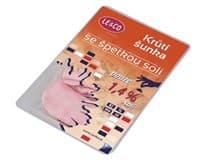 LE & CO Šunka krůtí se špetkou soli chlaz. 100 g