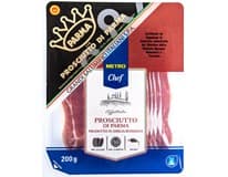 METRO Chef Parmská šunka plátky chlaz. 200 g
