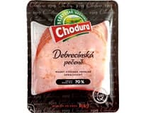 Chodura Debrecínská pečeně plátky chlaz. 100 g