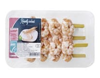 Loupané krevety na špízu 36/40 ASC chlaz. 195 g