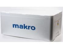 Box/bedna polystyrenová s víkem nosnost 20 kg 38 x 24,5 x 58 cm 1 ks