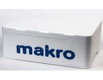 Box/bedna polystyrenová s víkem nosnost 5 kg 29 x 14,5 x 39,5 cm 1 ks
