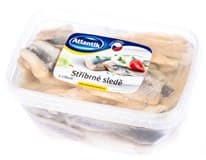 ATLANTIK Stříbrné sledě s cibulí chlaz. 1 kg