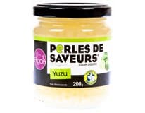 Perly Oceánu Řasy s příchutí japonského citronu Yuzu chlaz. 200 g