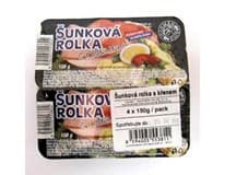 GURMÁN KLUB Rolka šunková s křenem chlaz. 4 x 150 g