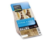 SIMPLY FRESH Sandwich Tuňák a vejce chlaz. 188 g
