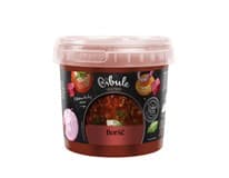 Boršč se dvěma druhy masa chlaz. 330 g