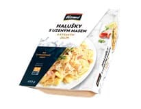 Hamé Halušky s uzeným masem a kyselým zelím chlaz. 450 g