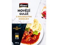 Hamé Hovězí guláš s knedlíkem chlaz. 450 g