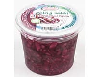 JIHOČESKÁ ZELENINA Zelný salát s červenou řepou chlaz. 350 g