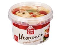Fine Life Utopenci (pevný podíl 365 g) chlaz. 500 g kbelík