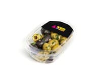 AD FINE DINE Olivy zelené a černé bez pecek chlaz. 150 g