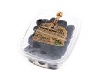 Olivy černé pečené (pevný podíl 242 g) chlaz. 250 g