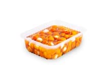 Oranžové papričky se sýrem (pevný podíl 700 g) chlaz. 800 g