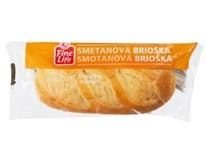 Fine Life Briošky smetanové s čokoládou 8 x 35 g