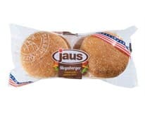 Jaus Mega burger se sezamem 4 x 75 g