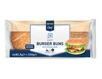 METRO Chef Bulka sezamová na burger maxi 4 x 82,5 g