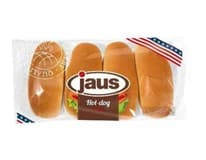 Jaus Hot dog pečivo 32 x 62,5 g