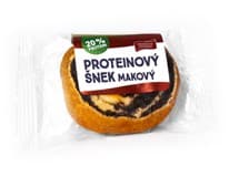HRADECKÁ PEKÁRNA Šnek makový proteinový 150 g