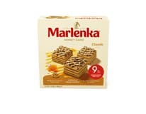 MARLENKA Dort medový vlaššské ořechy krájený chlaz. 600 g