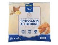 METRO Chef Croissant máslový mraž. 20 x 60 g