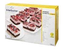 erlenbacher Jahodové řezy Vegan mraž. 1550 g