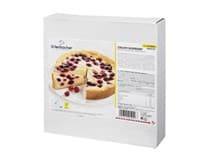 erlenbacher Cheesecake malinový krájený Vegan mraž. 1575 g
