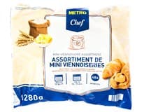 METRO Chef Pečivo máslové mini mix mraž. 1280 g (48 ks)