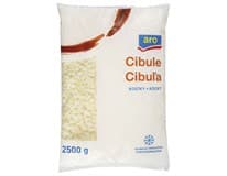 aro Cibule kostky mraž. 2,5 kg