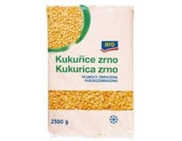 aro Kukuřice zrno mraž. 2,5 kg