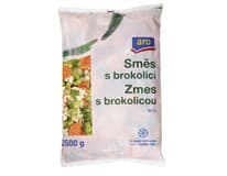 aro Směs s brokolicí mraž. 2,5 kg
