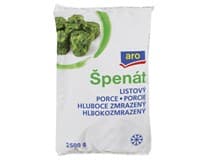 aro Špenát listový porce mraž. 2,5 kg