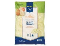 METRO Chef Cibule plátky mraž. 2,5 kg