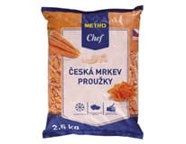 METRO Chef Česká mrkev proužky mraž. 2,5 kg