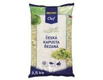 METRO Chef Kapusta česká řezaná mraž. 2,5 kg