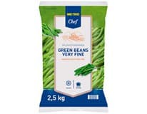 METRO Chef Lusky fazolové jemné mraž. 2,5 kg