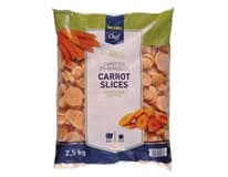 METRO Chef Mrkev plátky mraž. 2,5 kg