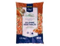 METRO Chef Směs Julienne mraž. 2,5 kg